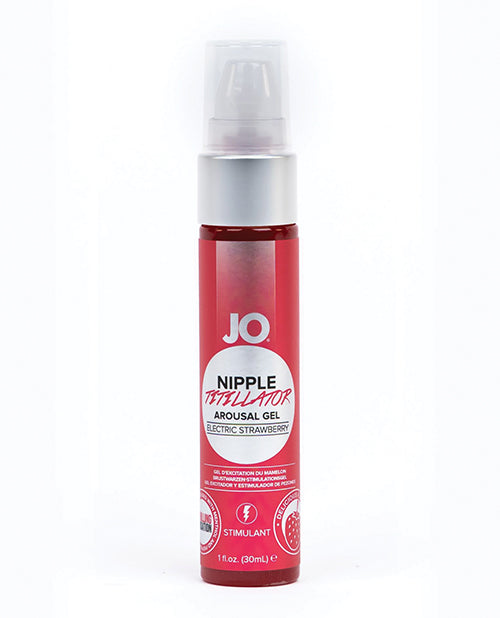 JO H2O JO Nipple Titillator - Strawberry Stimulant 1 oz