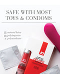 JO H2O JO Oral Delight - Strawberry Stimulant 1 oz - Image 3