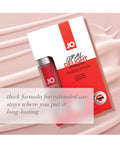 JO H2O JO Oral Delight - Strawberry Stimulant 1 oz - Image 4
