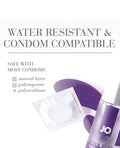 JO JO Xtra Silky Thin Silicone - Original Lubricant 4 oz - Image 3