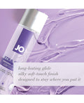 JO JO Xtra Silky Thin Silicone - Original Lubricant 4 oz - Image 4