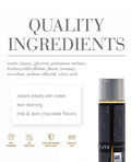 JO Gelato JO Gelato - Decadent Double Chocolate Lubricant 4 oz - Image 3
