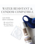 JO Hybrid JO Coconut Hybrid - Cooling Lubricant 4 oz - Image 3