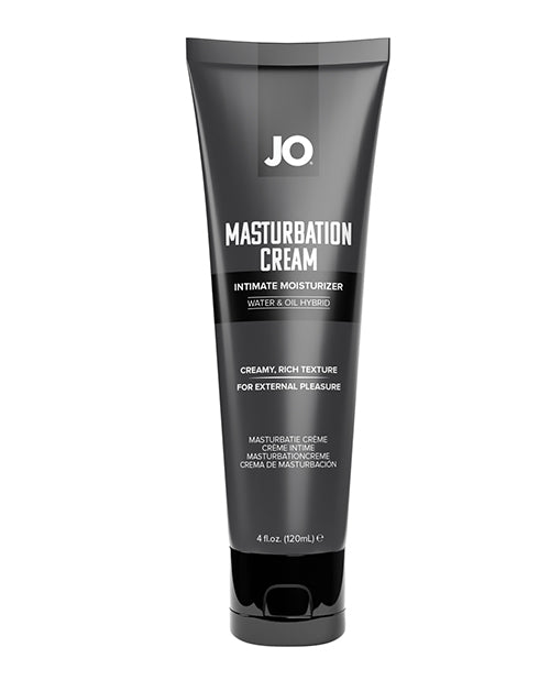 JO JO Masturbation Cream Fragrance Free Body 4 oz