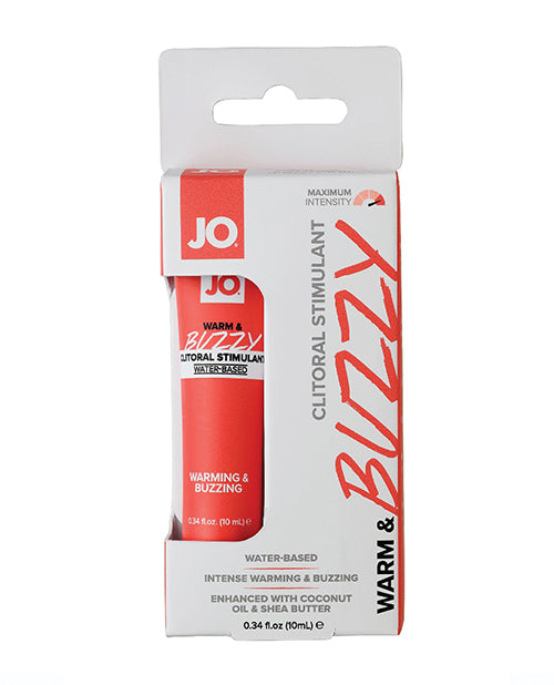 JO H2O JO Warm & Buzzy - Original Stimulant 0.34 oz