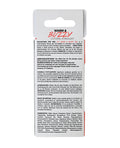 JO H2O JO Warm & Buzzy - Original Stimulant 0.34 oz - Image 3