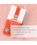JO H2O JO Warm & Buzzy - Original Stimulant 0.34 oz - Image 4