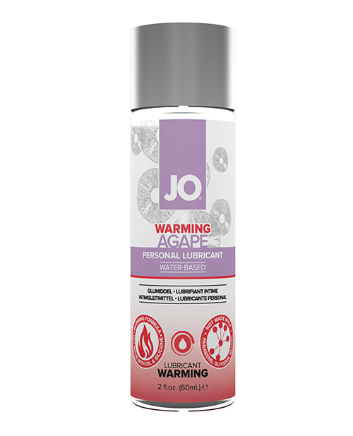 JO H2O JO Agape - Warming Lubricant 2 oz