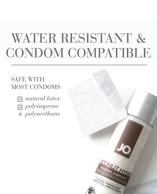 JO Hybrid JO Coconut Hybrid - Original Lubricant 2 oz