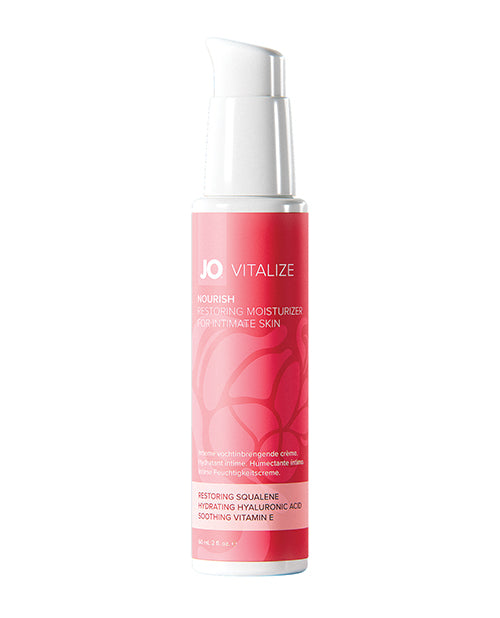 System JO JO Vitalize Nourish Restoring Intimate Moisturizer - 2 oz Bottle