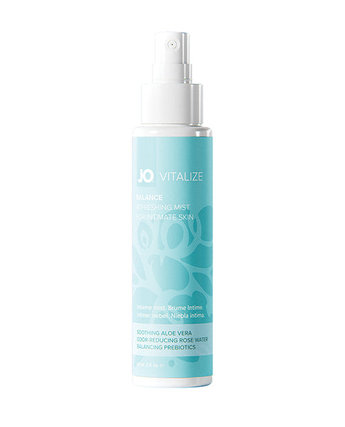 System JO JO Vitalize Balance Refreshing Intimate Mist - Rose Scented - 2 oz Bottle