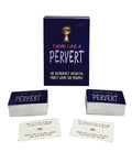 Kheper Think Like A Pervert Party Game