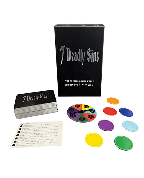 Kheper 7 Deadly Sins Drinking Game