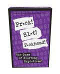 Kheper Pr*ck! Sl*t! F*ckhead! - The Game of Blurting Expletives - Image 2