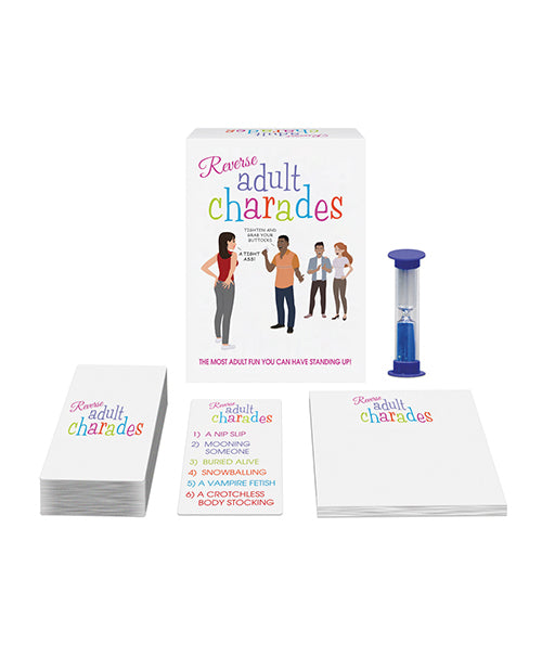 Not Regular Toys Reverse Adult Charades