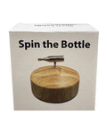 Kheper Spin The Bottle - Silver/Wood