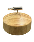 Kheper Spin The Bottle - Silver/Wood - Image 2
