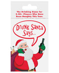Kheper Drunk Santa Says Card Game - Image 2