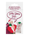 Kheper Sexy Santa Says Card Game - Image 2