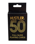 Kheper Hustler 50 Full Nude Playing Cards - Image 2