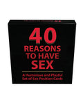 Kheper 40 Reasons to Have Sex