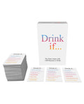 Kheper Drink If Card Game
