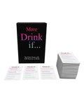 Kheper More Drink If Card Game