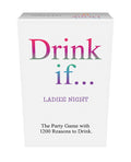 Kheper Drink If... Ladies Night Card Game - Image 2