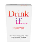 Kheper Drink If... For Lovers