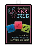 Kheper Glow in the Dark Sex! Dice Game