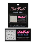 Not Regular Toys Let's Fuck! Scratch Tickets
