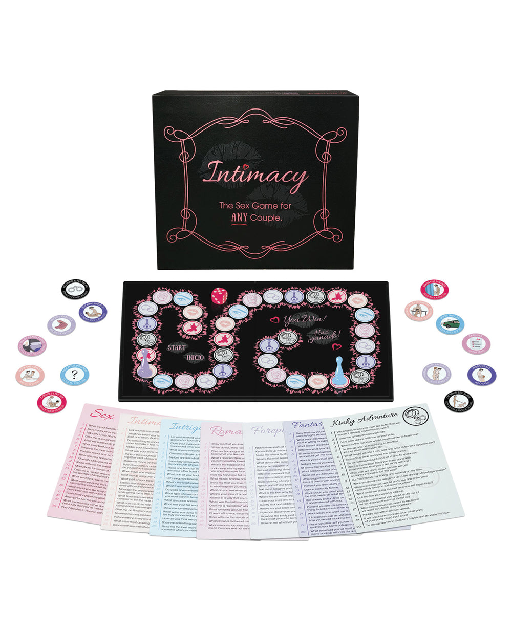 Kheper Intimacy Any Couple Sex Game