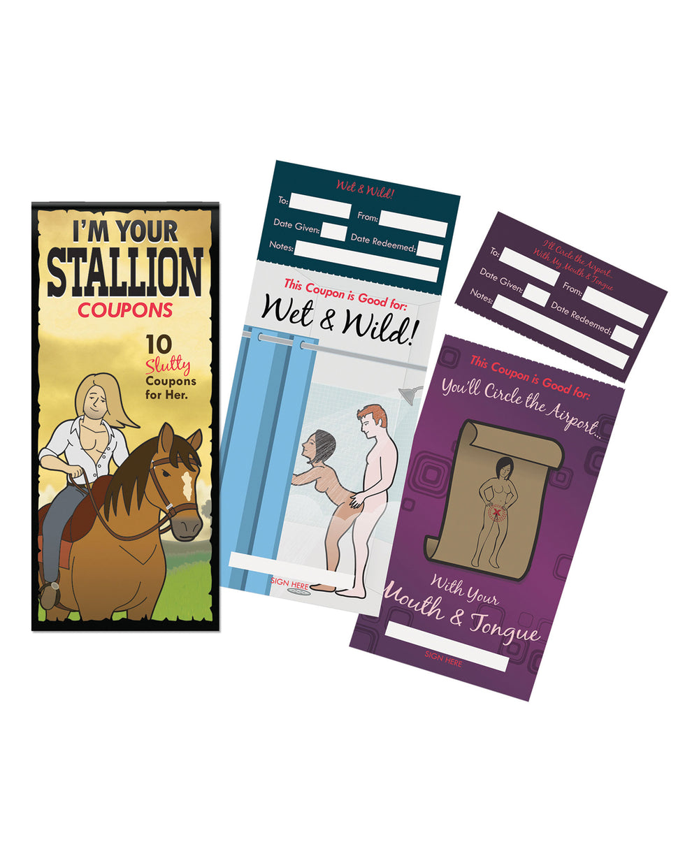 Kheper I'm Your Stallion Coupons