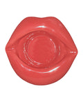 Kheper Lips Ashtray - Red