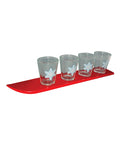 Kheper Ski Shot Glass Set - Set of 4