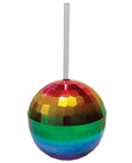 Kheper Rainbow Disco Ball Cup - 12 oz