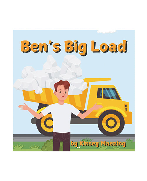 Kinsey Maezing Books Ben's Big Load