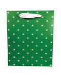 Kush Kards Polka Pot Gift Bag - Green/White - Image 2