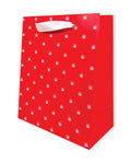 Kush Kards Polka Pot Gift Bag - Red/White