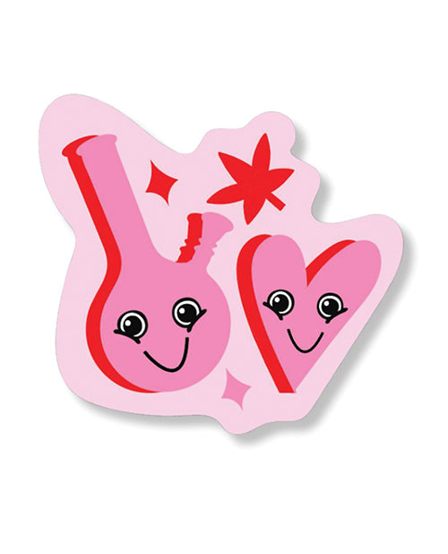 Kush Kards Stoner Besties Sticker - Pack of 3