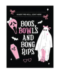 Kush Kards Halloween Boo's Greeting Card w/Matchbook