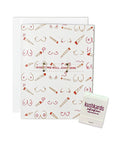 Kush Kards Doobies Boobies Greeting Card w/Matchbook