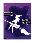 Kush Kards Halloween Take Flight Greeting Card w/Matchbook