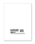 Kush Kards Halloween GhostFace Greeting Card w/Matchbook - Image 2