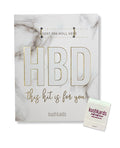 Kush Kards HBD Birthday Greeting Card w/Matchbook