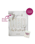 Kush Kards HBD Birthday Greeting Card w/Matchbook - Image 2