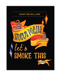 Kush Kards Halloween Hocus Pocus Greeting Card w/Matchbook