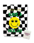 Kush Kards Have A Nice Jay Greeting Card w/Matchbook