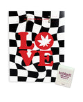 Kush Kards Love Retro Greeting Card w/Matchbook