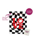 Kush Kards Love Retro Greeting Card w/Matchbook - Image 2